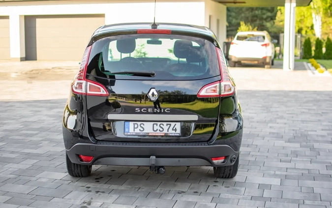 Renault Scenic cena 27950 przebieg: 223550, rok produkcji 2011 z Nisko małe 781